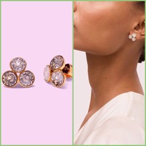 Authentic Kate Spade Purple Reflecting Pool Earrings